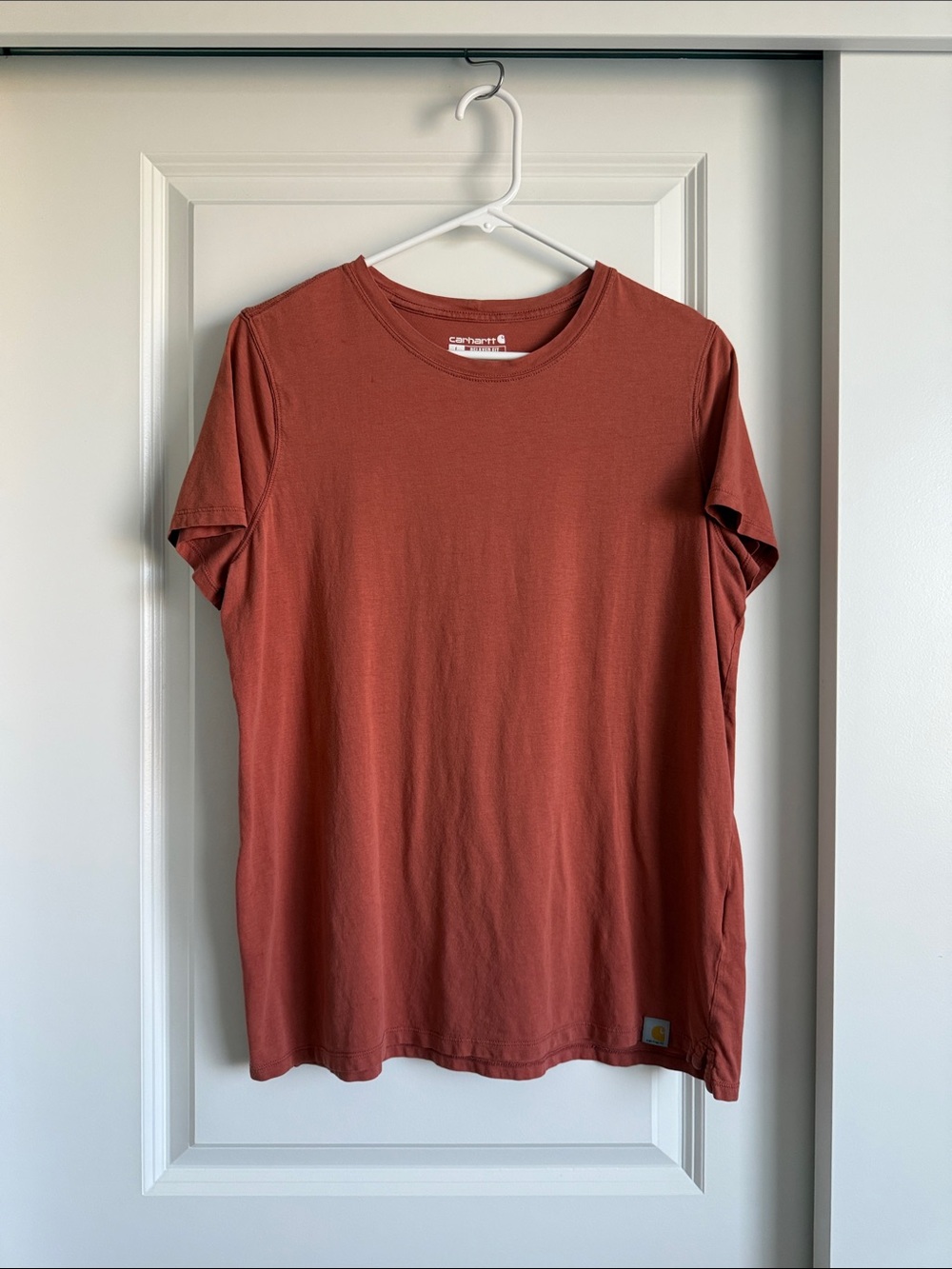 Carhartt Tee Shirt Relaxed Fit Short Sleeve Summer Womens Large
